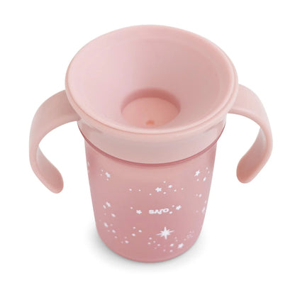 VASO 360º ANTIGOTEO ·AMAZING CUP ROSA·