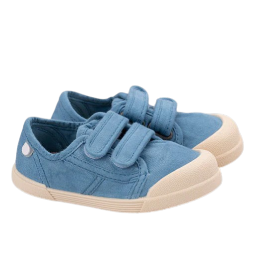 ZAPATILLAS RESPETUOSAS IGOR ·LONA VELCRO JEANS·