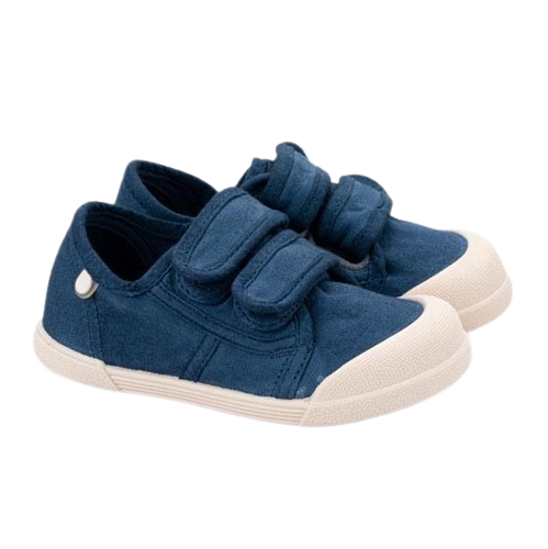 ZAPATILLAS RESPETUOSAS IGOR ·LONA VELCRO MARINO·