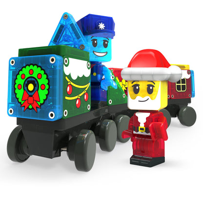 Piezas del calendario de Adviento MAGNA-TILES