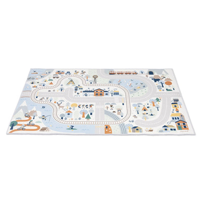 ALFOMBRA DE JUEGOS CROSS ROADS ·VALLE NEVADO· - Happy Moments Baby