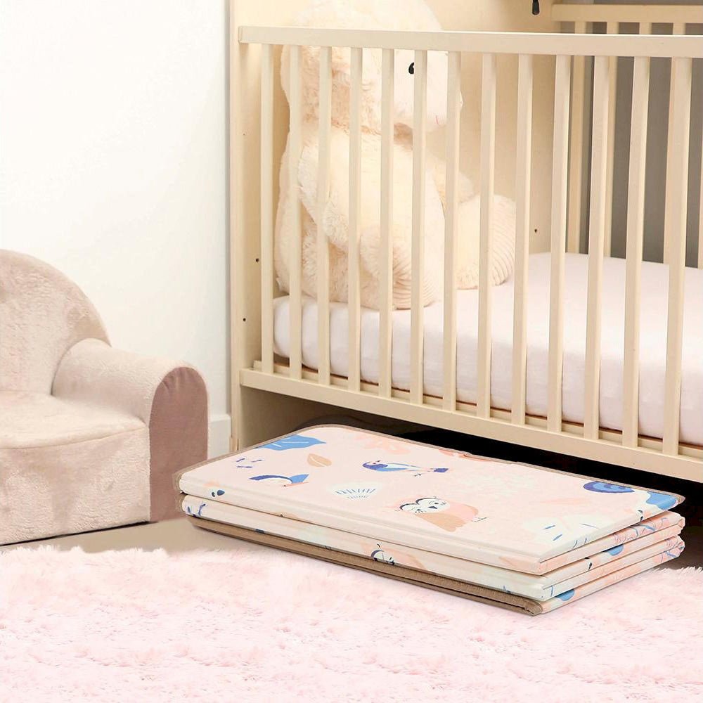 ALFOMBRA DE JUEGOS PLEGABLE Y REVERSIBLE LUDI - Happy Moments Baby