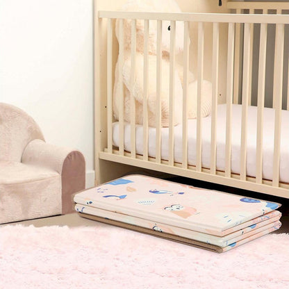 ALFOMBRA DE JUEGOS PLEGABLE Y REVERSIBLE LUDI - Happy Moments Baby
