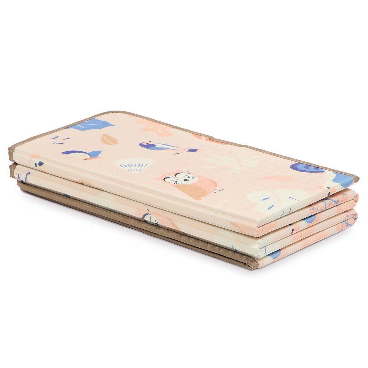 ALFOMBRA DE JUEGOS PLEGABLE Y REVERSIBLE LUDI - Happy Moments Baby