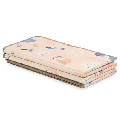 ALFOMBRA DE JUEGOS PLEGABLE Y REVERSIBLE LUDI - Happy Moments Baby