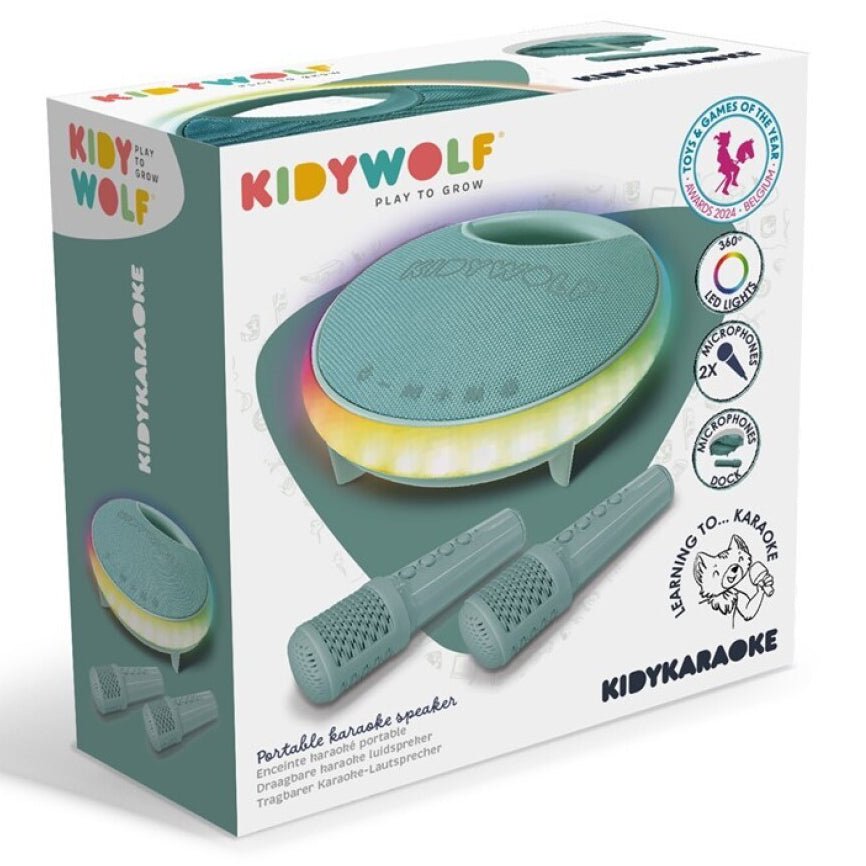 ALTAVOZ PORTÁTIL INFANTIL ·KIDYKARAOKE· - Happy Moments Baby