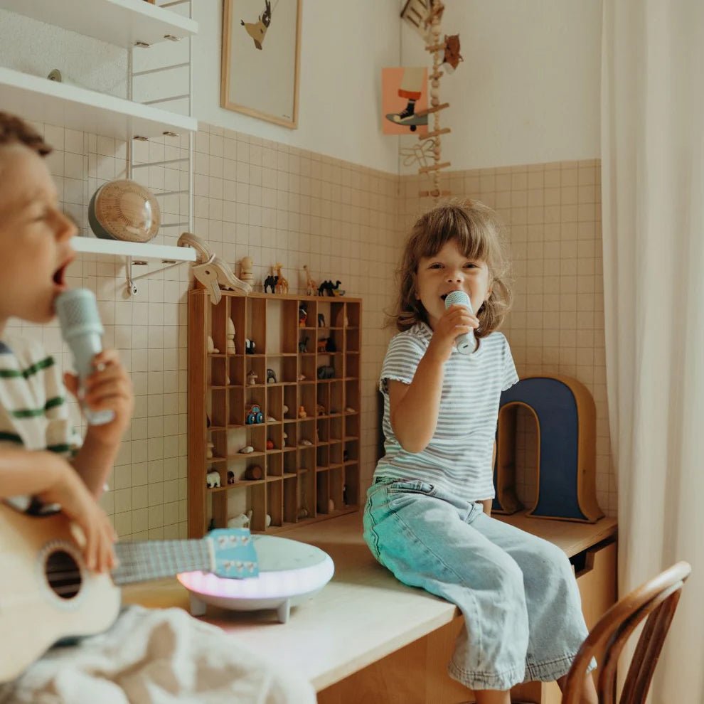 ALTAVOZ PORTÁTIL INFANTIL ·KIDYKARAOKE· - Happy Moments Baby