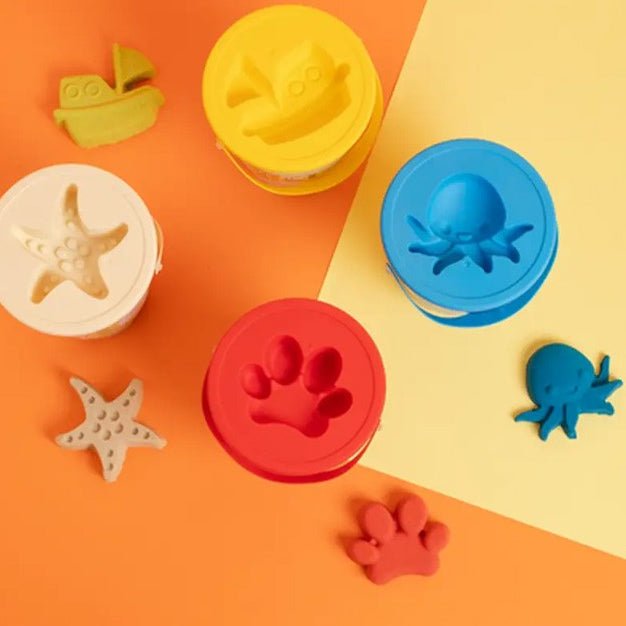 ARENA KINÉTICA CHILDGEN ·BOTE DE 500G COLOR AZUL· - Happy Moments Baby