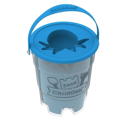 ARENA KINÉTICA CHILDGEN ·BOTE DE 500G COLOR AZUL· - Happy Moments Baby
