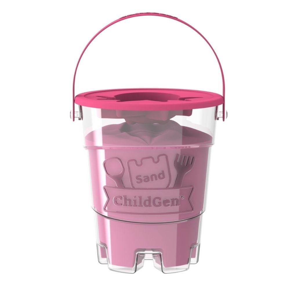ARENA KINÉTICA CHILDGEN ·BOTE DE 500G COLOR ROSA· - Happy Moments Baby