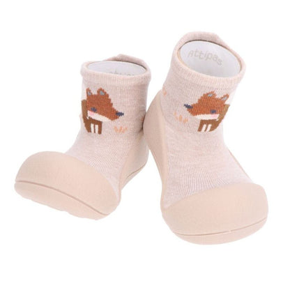ATTIPAS CALZADO BEBÉ ·FOX BEIGE· - Happy Moments Baby