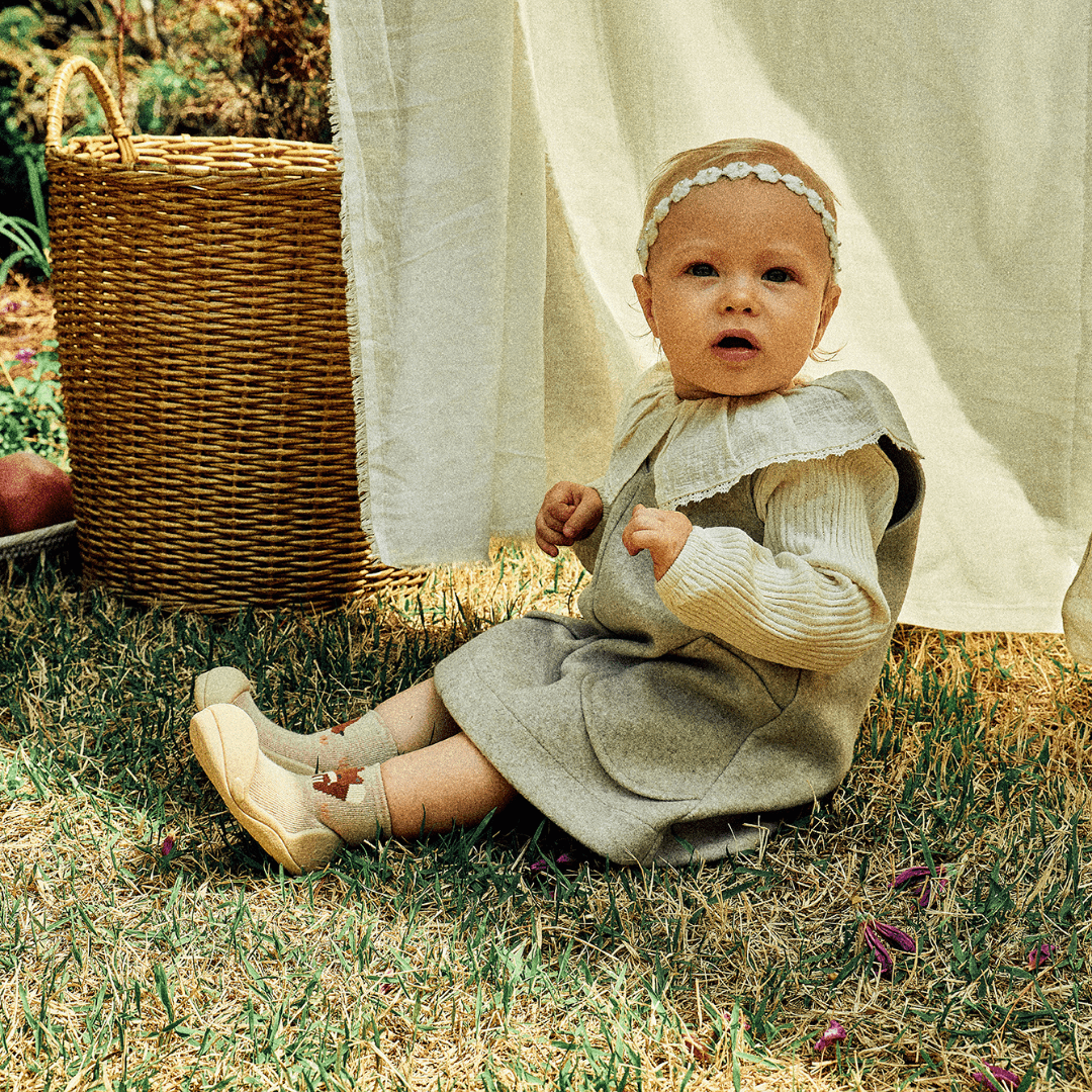 ATTIPAS CALZADO BEBÉ ·FOX BEIGE· - Happy Moments Baby