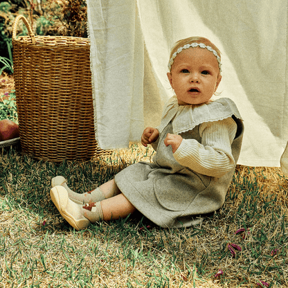 ATTIPAS CALZADO BEBÉ ·FOX BEIGE· - Happy Moments Baby