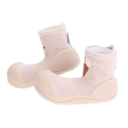 ATTIPAS CALZADO BEBÉ ·FOX BEIGE· - Happy Moments Baby
