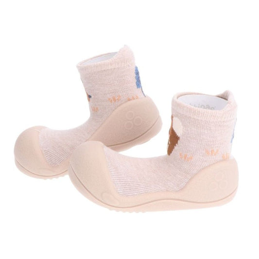 ATTIPAS CALZADO BEBÉ ·FOX BEIGE· - Happy Moments Baby