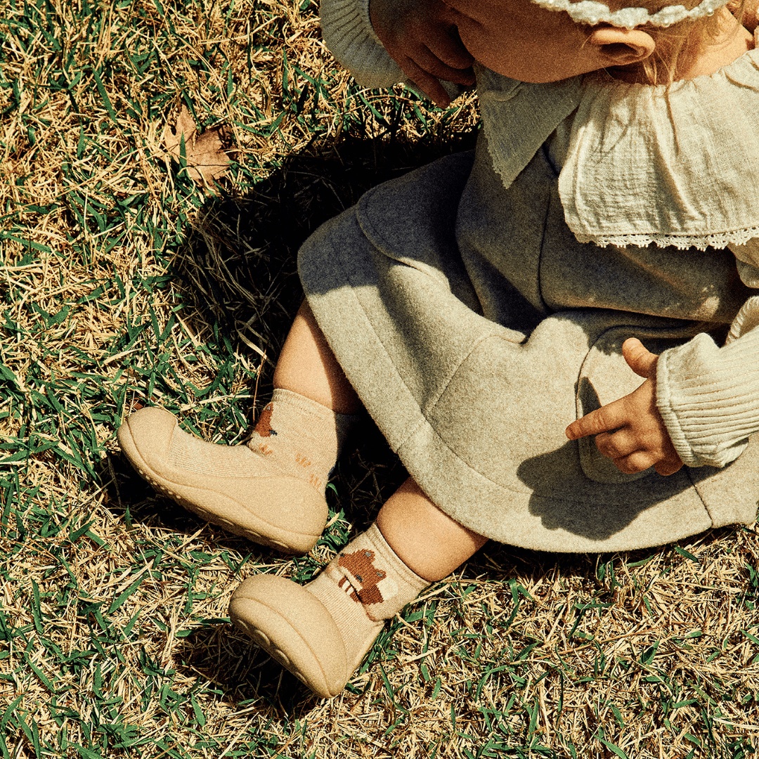 ATTIPAS CALZADO BEBÉ ·FOX BEIGE· - Happy Moments Baby