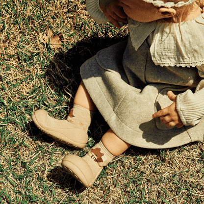 ATTIPAS CALZADO BEBÉ ·FOX BEIGE· - Happy Moments Baby