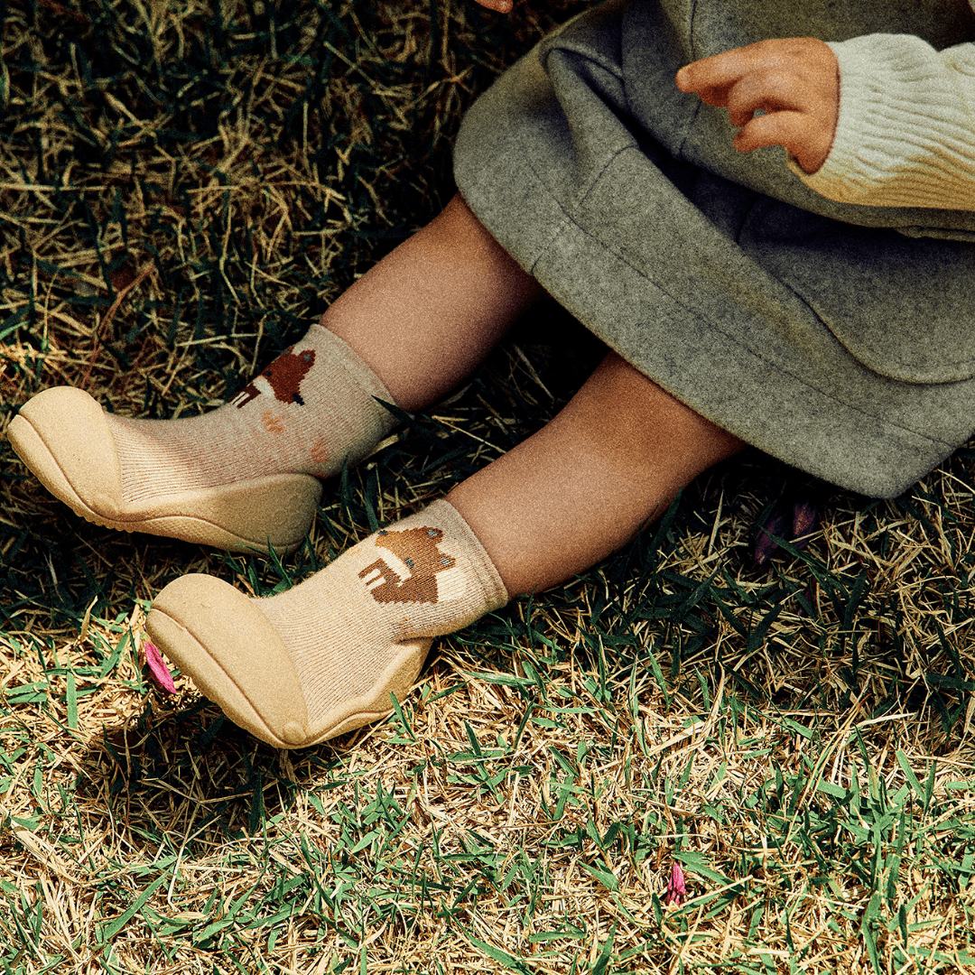 ATTIPAS CALZADO BEBÉ ·FOX BEIGE· - Happy Moments Baby