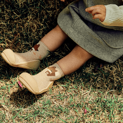 ATTIPAS CALZADO BEBÉ ·FOX BEIGE· - Happy Moments Baby