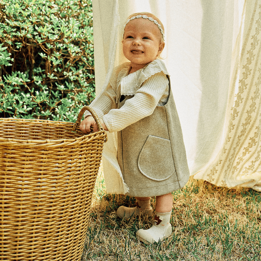 ATTIPAS CALZADO BEBÉ ·FOX BEIGE· - Happy Moments Baby