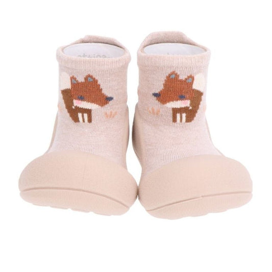 ATTIPAS CALZADO BEBÉ ·FOX BEIGE· - Happy Moments Baby
