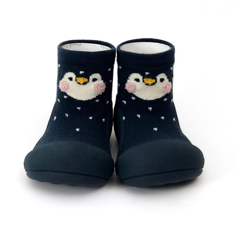 ATTIPAS CALZADO BEBÉ ·PENGUIN NAVY· - Happy Moments Baby