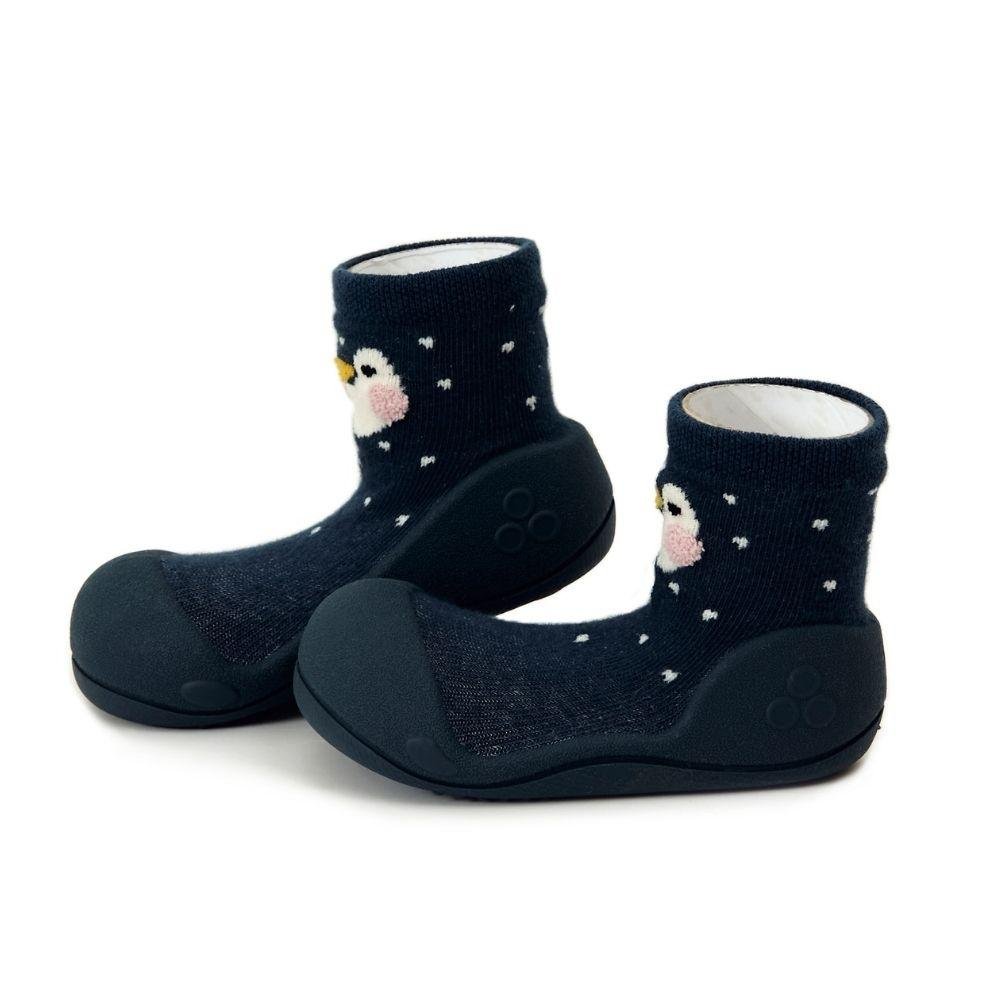 ATTIPAS CALZADO BEBÉ ·PENGUIN NAVY· - Happy Moments Baby