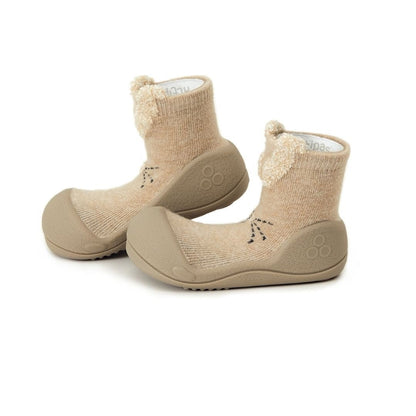 ATTIPAS CALZADO BEBÉ ·RABBIT BEIGE· - Happy Moments Baby