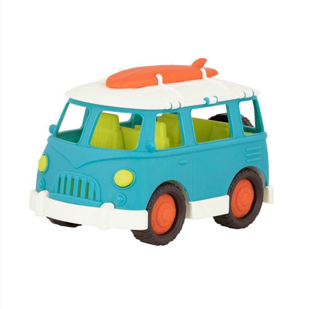 AUTOCARAVANA - FURGO SURF JUGUETE BTOYS - Happy Moments Baby