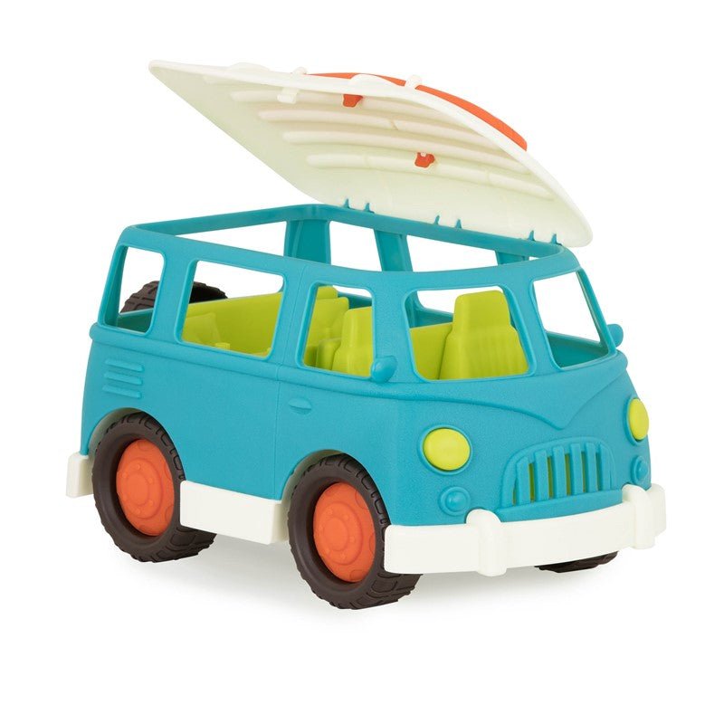 AUTOCARAVANA - FURGO SURF JUGUETE BTOYS - Happy Moments Baby