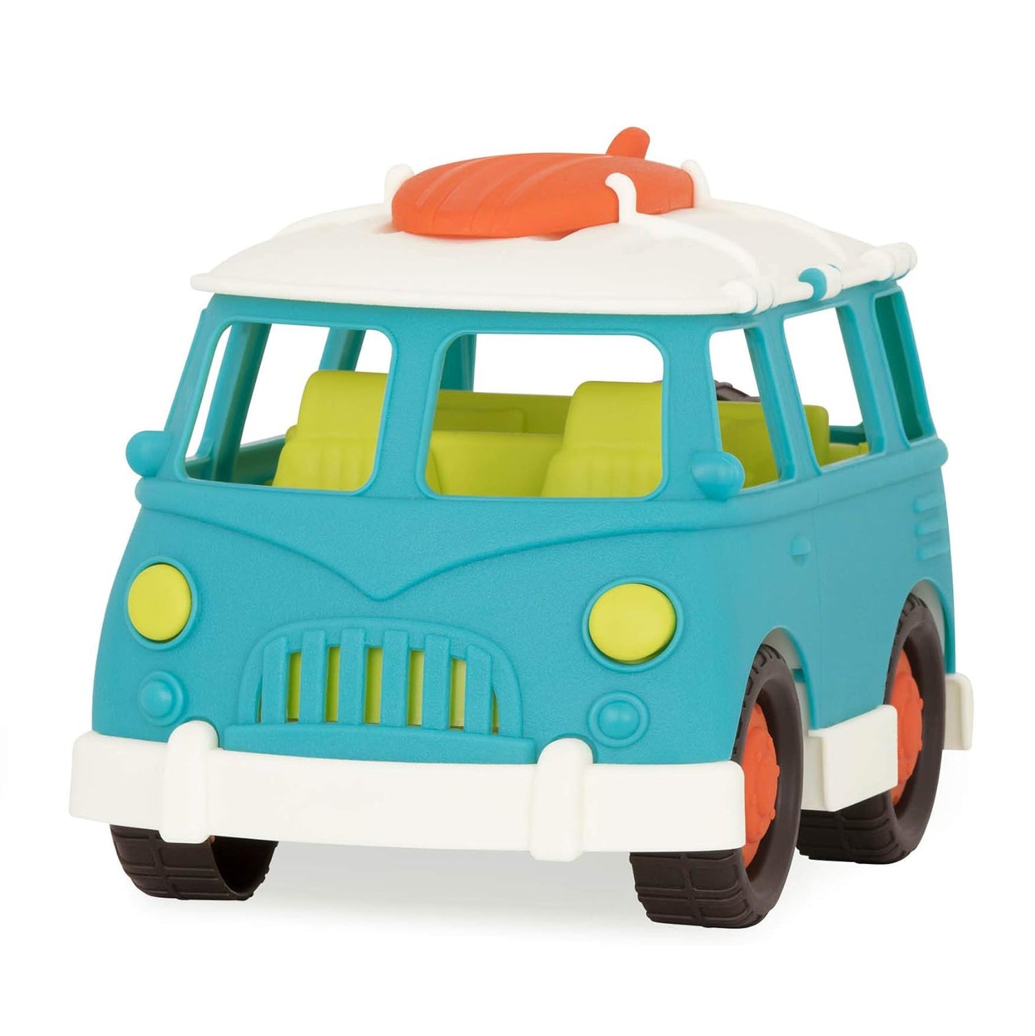 AUTOCARAVANA - FURGO SURF JUGUETE BTOYS - Happy Moments Baby