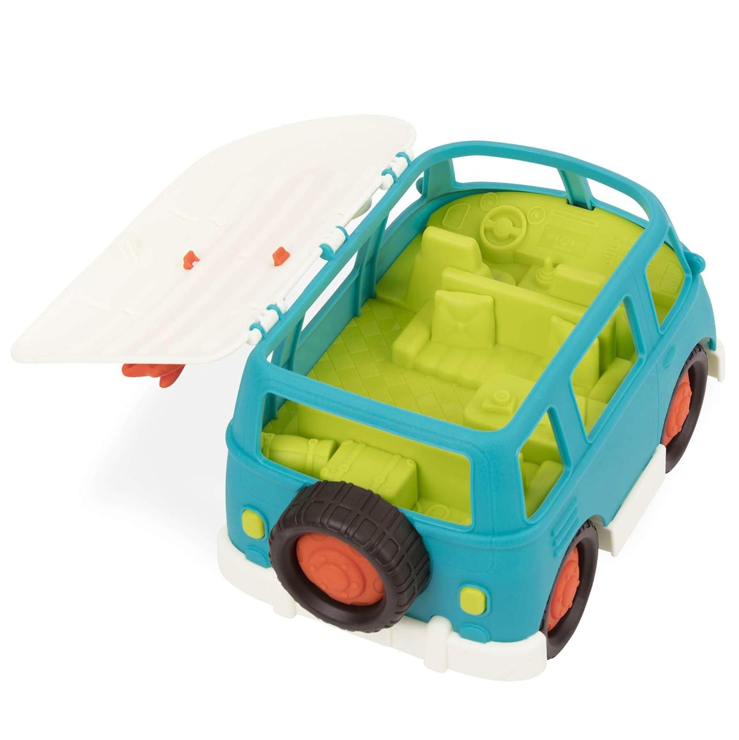 AUTOCARAVANA - FURGO SURF JUGUETE BTOYS - Happy Moments Baby