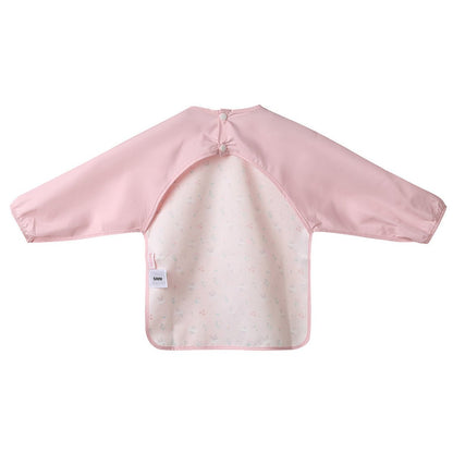 BABERO CON MANGAS TUTETE ·BLOSSOM BIRDS· - Happy Moments Baby