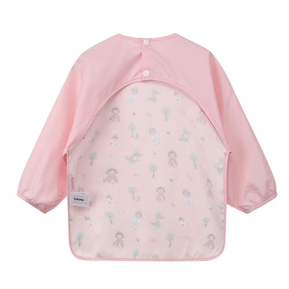 BABERO CON MANGAS TUTETE ·LITTLE RED· - Happy Moments Baby