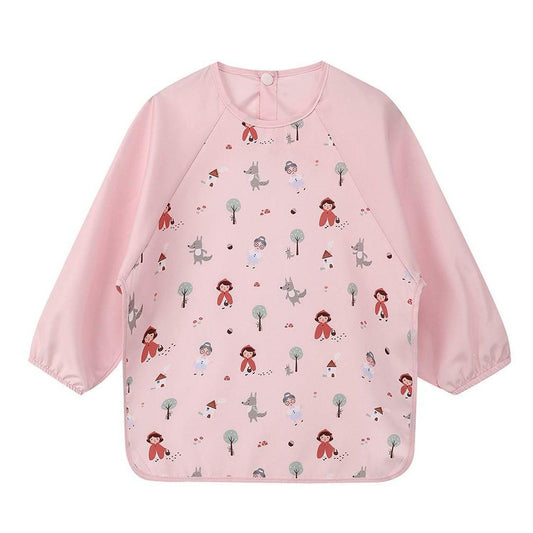 BABERO CON MANGAS TUTETE ·LITTLE RED· - Happy Moments Baby