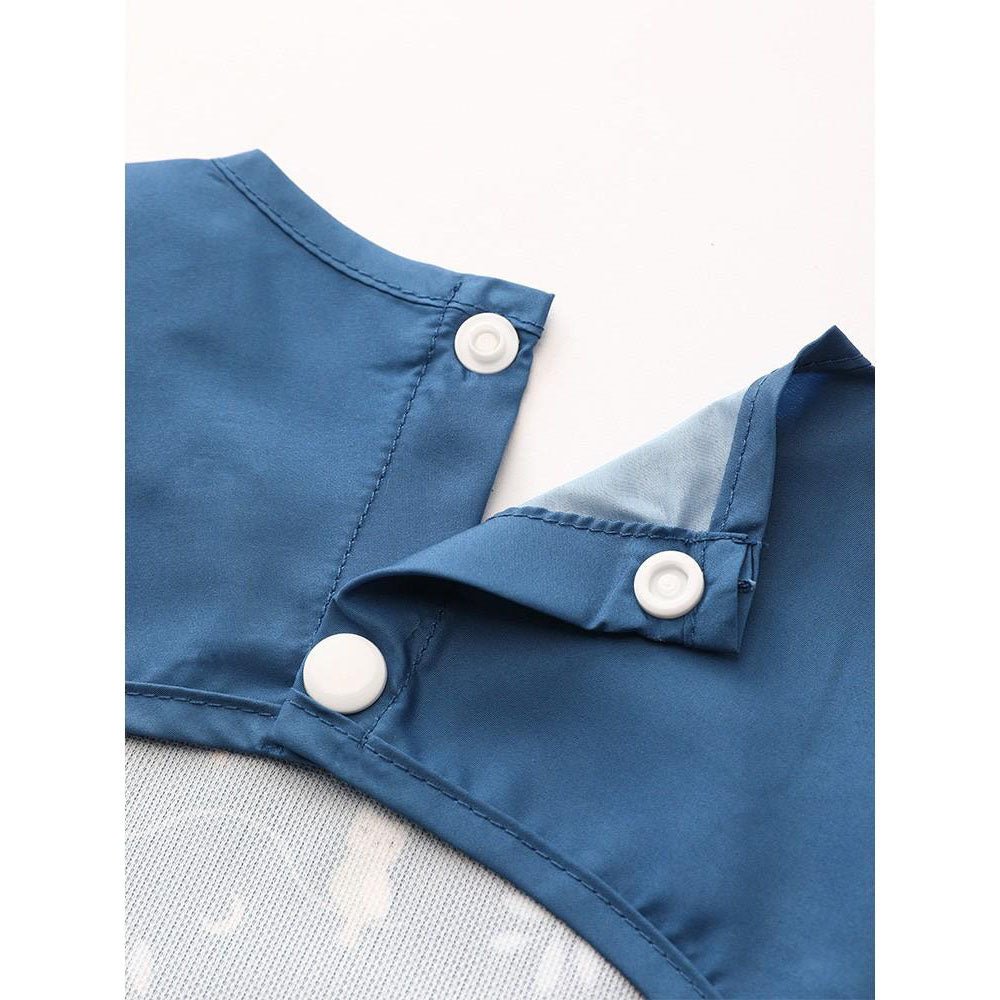 BABERO CON MANGAS TUTETE ·MAGICAL FOREST· - Happy Moments Baby