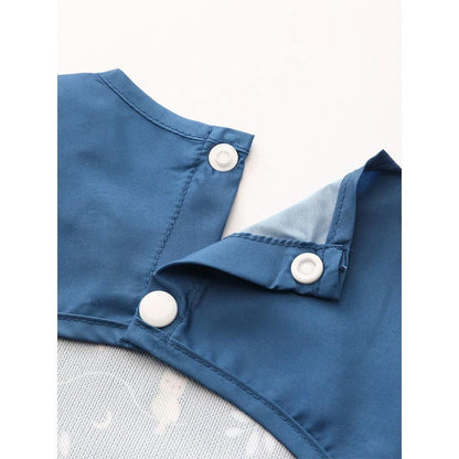 BABERO CON MANGAS TUTETE ·MAGICAL FOREST· - Happy Moments Baby