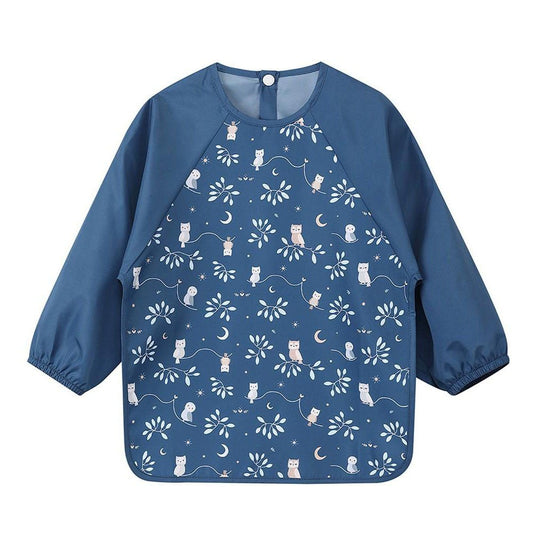 BABERO CON MANGAS TUTETE ·MAGICAL FOREST· - Happy Moments Baby