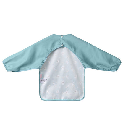 BABERO CON MANGAS TUTETE ·PANDAS IN SPACE· - Happy Moments Baby