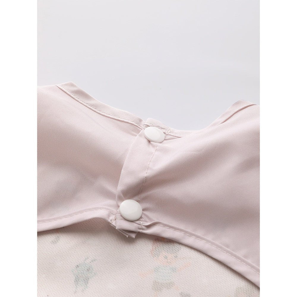 BABERO CON MANGAS TUTETE ·THE WOODEN BOY· - Happy Moments Baby