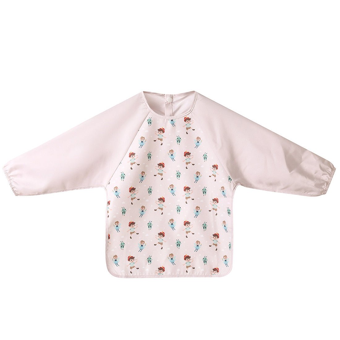 BABERO CON MANGAS TUTETE ·THE WOODEN BOY· - Happy Moments Baby