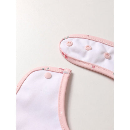 BABERO IMPERMEABLE TUTETE ·BLOSSOM BIRDS· - Happy Moments Baby