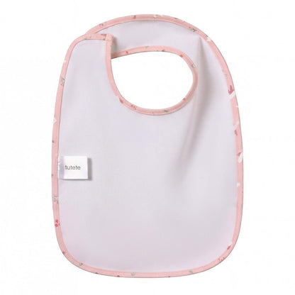 BABERO IMPERMEABLE TUTETE ·BLOSSOM BIRDS· - Happy Moments Baby