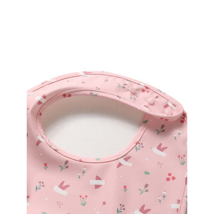 BABERO IMPERMEABLE TUTETE ·BLOSSOM BIRDS· - Happy Moments Baby