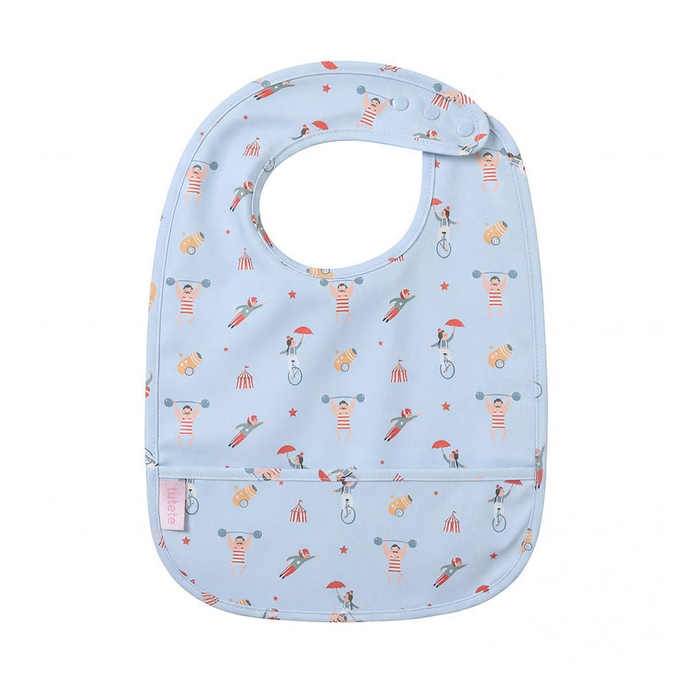 BABERO IMPERMEABLE TUTETE ·CIRCUS SHOW· - Happy Moments Baby