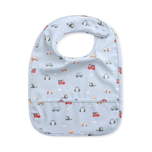BABERO IMPERMEABLE TUTETE ·CITY CARS· - Happy Moments Baby