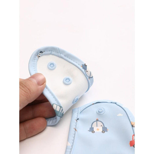 BABERO IMPERMEABLE TUTETE ·CITY CARS· - Happy Moments Baby