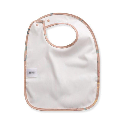 BABERO IMPERMEABLE TUTETE ·FUNNY LETTERS· - Happy Moments Baby