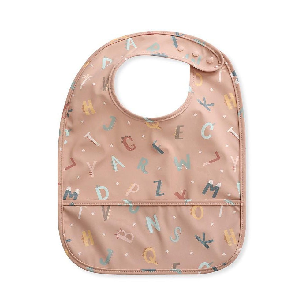 BABERO IMPERMEABLE TUTETE ·FUNNY LETTERS· - Happy Moments Baby