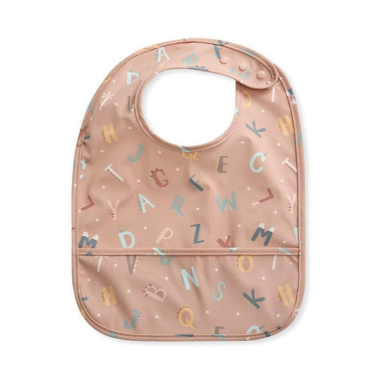 BABERO IMPERMEABLE TUTETE ·FUNNY LETTERS· - Happy Moments Baby